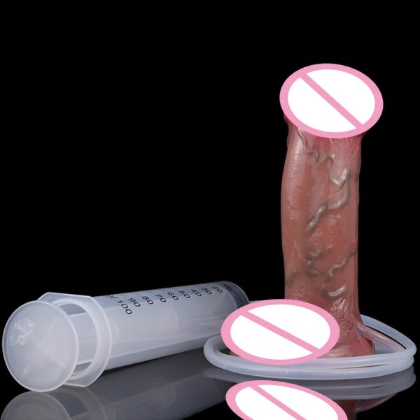 Realistic Anal Dildo With Squirting Function Masturbation Vagina - Image 12