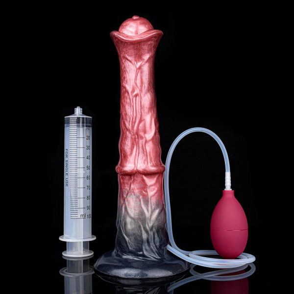 New Water Spray Sex Toys Animal Horse Ejaculation Dildo For Women - Image 10