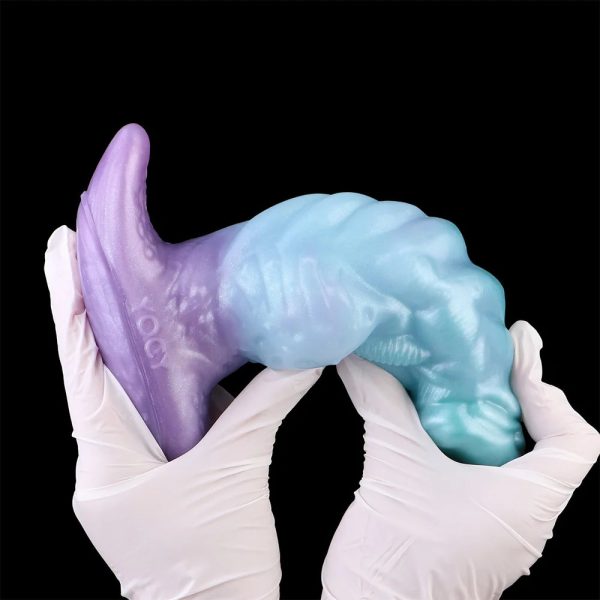 Fetish Butt Plug Fantasy Deep Sea Animal Cthulhu Design Simulated Penis - Image 5