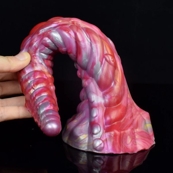 Unique Butt Plug Long Monster Tentacle Fantasy Dildo - Image 4