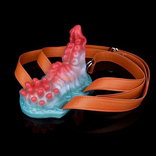 Remote Control Realistic Dildo Vibrator Sit and Ride Prostate Massager Vibrating - Image 9