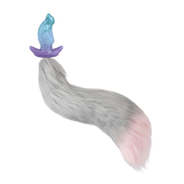 Fantasy Butt Plug Fetish Giant Design Monster Penis Real Texture Butt Plug - Image 14