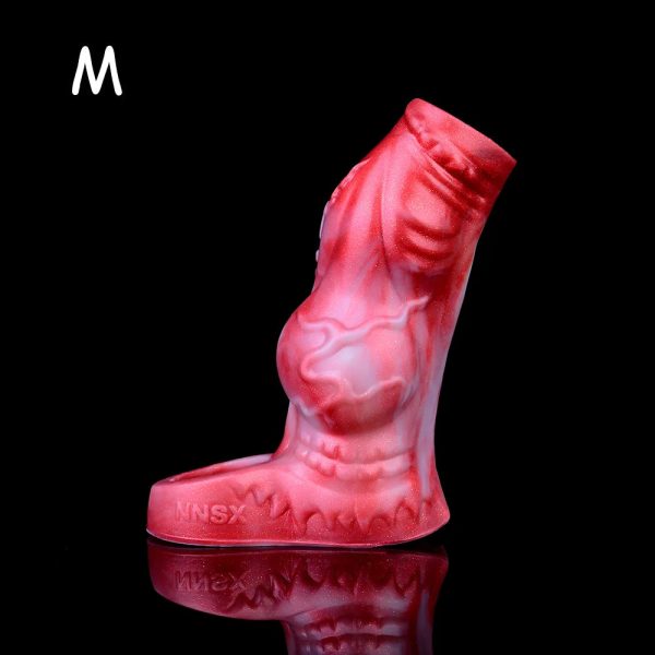 Fantasy Hollow Water Spray Penis Sleeve Soft Silicone Reusable Penis - Image 11