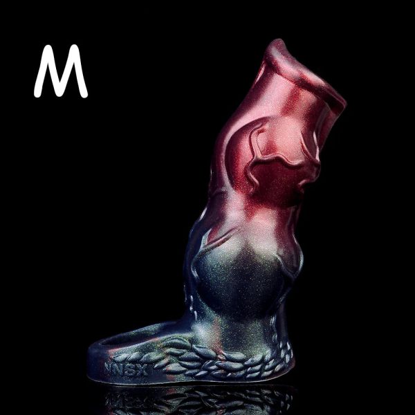 Dark Warrior Animal Hollow Water Spray Penis Sleeve  Realistic Male Sex Toys - Image 11
