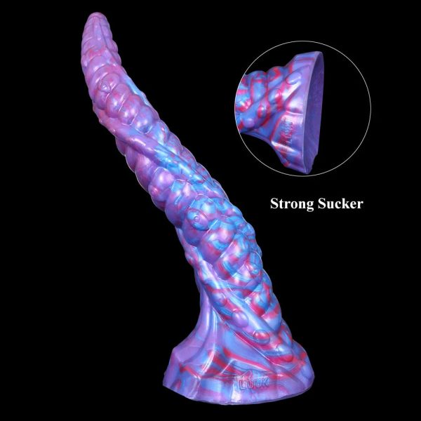 Unique Butt Plug Long Monster Tentacle Fantasy Dildo - Image 6