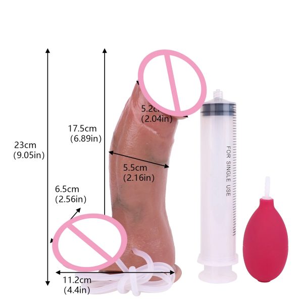 Realistic Dildo with Strong Suction Cup Sex Toy - Image 6