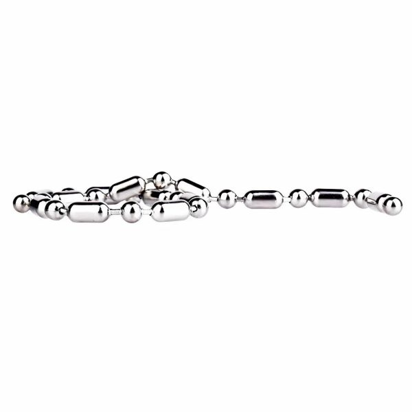 3 Sizes of Male Prostate Ball and Pillar Shaped Chains Pleasure Stainless - Image 4