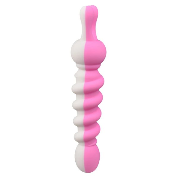 Thrusting Rabbit Vibrator Wand Adult Sex Toy for Clitoral Stimulation Handheld - Image 9