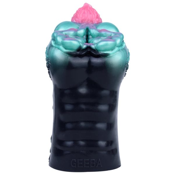 Black Male Masturbator Liquid Silicone Vagina Anal Pocket Pussy - Image 4