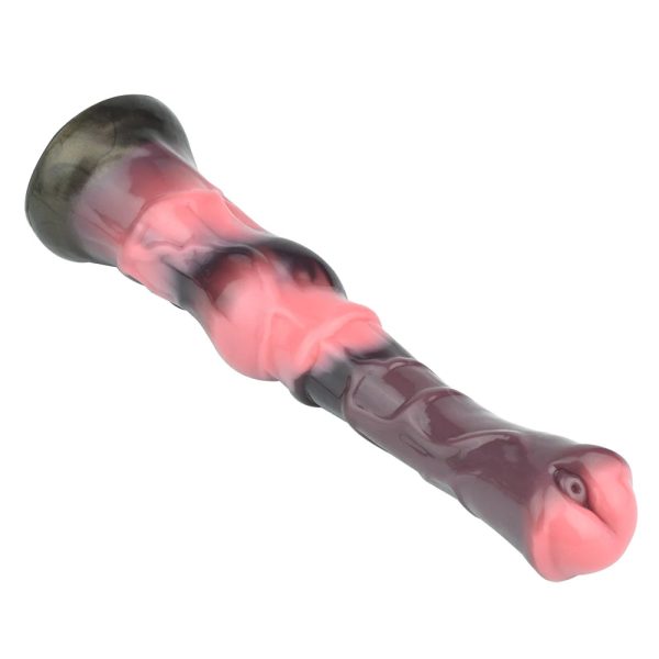 Thick Dildo Sex Toy for Adult Silicone Dildo with Strong Suction Cup - Image 4