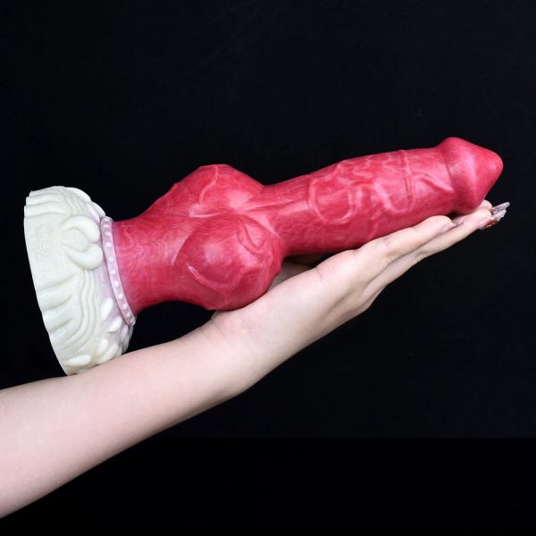 Animal Dog Dildo With Big Knot Women Sex Toys - Image 3