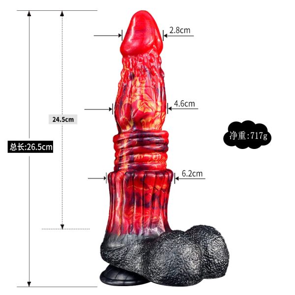 Elegant Modelling Horse Dildo Women G-Spot Stimulate SEX TOY Fantasy - Image 14