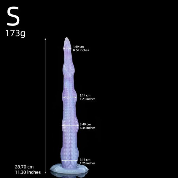 Giant Butt Plug Soft Liquid Silicone Giant Butt Plug Couple Sex Toy - Image 7