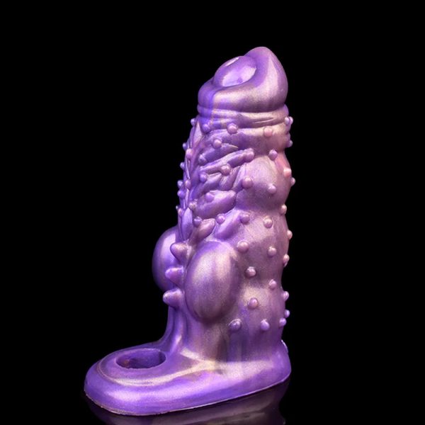 Animal Penis Enlargement Holster Soft Silicone Male Sex Toys - Image 14