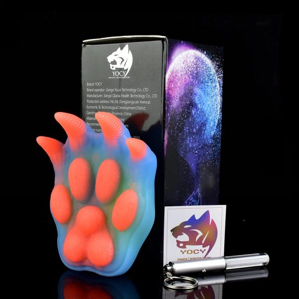 Soft Silicone Grinder with Lighting Stick Wireless Remote Control Vibrating Dildo - Image 9
