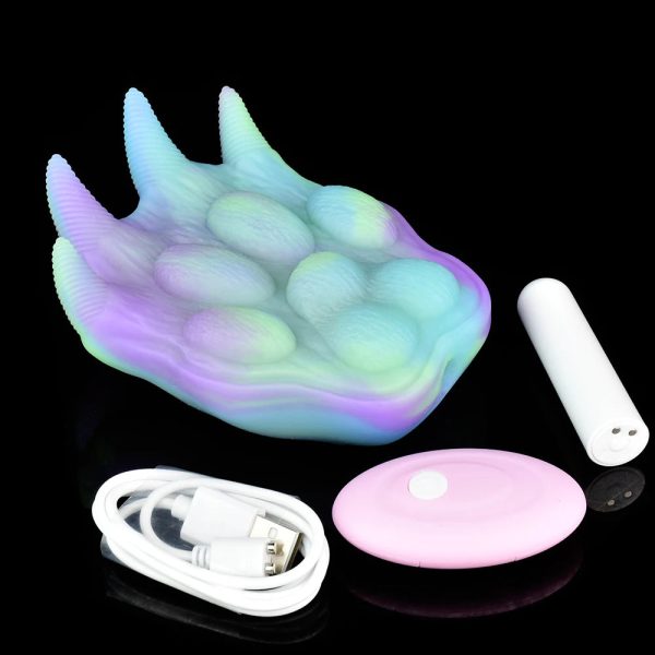 Wireless Remote Control Luminous Grinder Vulva Massage Orgasm Experience - Image 7