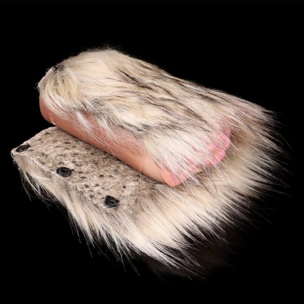 Realistic Pussy Ass Masturbator with Artificial Animal Fur Masturbators - Image 7