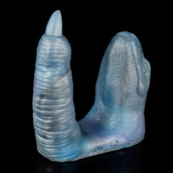 Silicone Remote Control Vibrating Finger Sleeve For Men And Women - Image 2