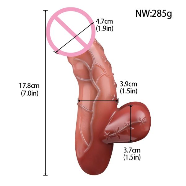 Realistic Dildo Vibrator Heating Big Penis Massager Masturbator Sex Toys - Image 11