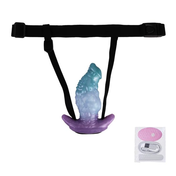 Fantasy Butt Plug Fetish Giant Design Monster Penis Real Texture Butt Plug - Image 12