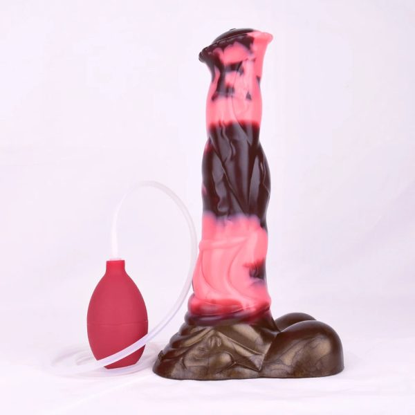 Multi Color Anal Dildo With Squirting Function Women Sex Toys - Image 7