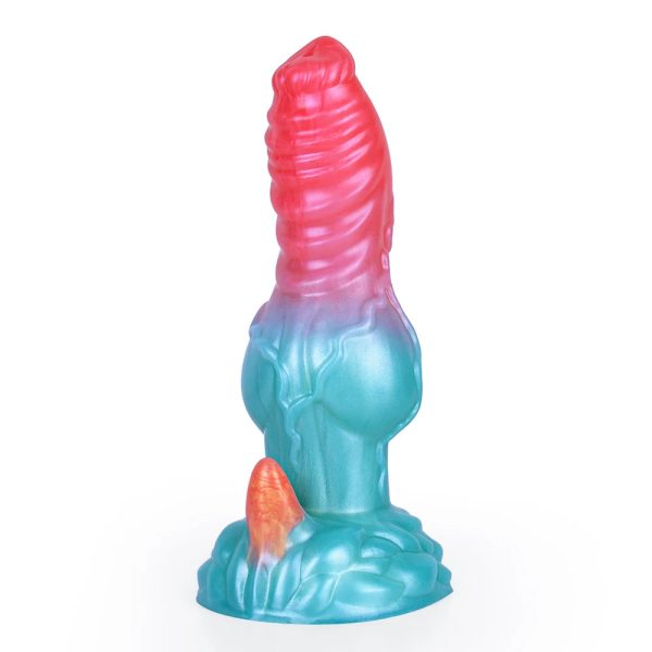 New Squirting Animal Dildo With Dog Knot Massage Vagina Orgasm - Image 6