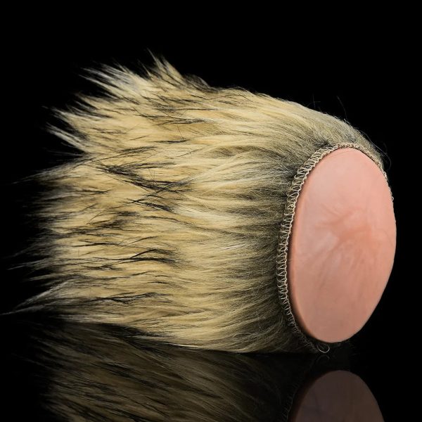 Soft Silicone Pocket Pussy Horse Male Masturbators with Animal - Image 3
