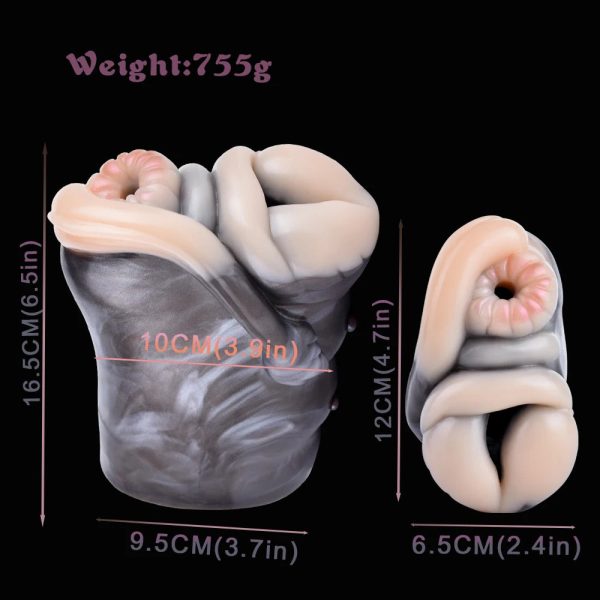 Dual Channel Animal Giraffe Masturbation Enhances Pleasure Realistic Vagina - Image 6