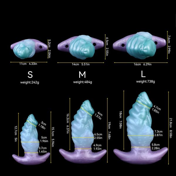 Soft Silicone Butt Plug Male And Female Anal Enlargement Training Butt Plug - Image 5