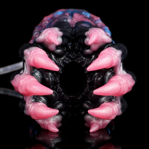 Men's Water Spraying Masturbator Fantasy Alien Male Penis Exerciser 3Dr - Image 5