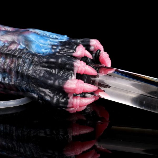 Men's Water Spraying Masturbator Fantasy Alien Male Penis Exerciser 3Dr - Image 2