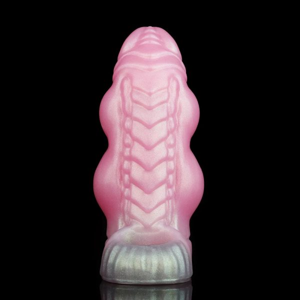 Fantasy Dragon Silicone Penis With Ring Soft Enlargement Delayed Ejaculation - Image 7