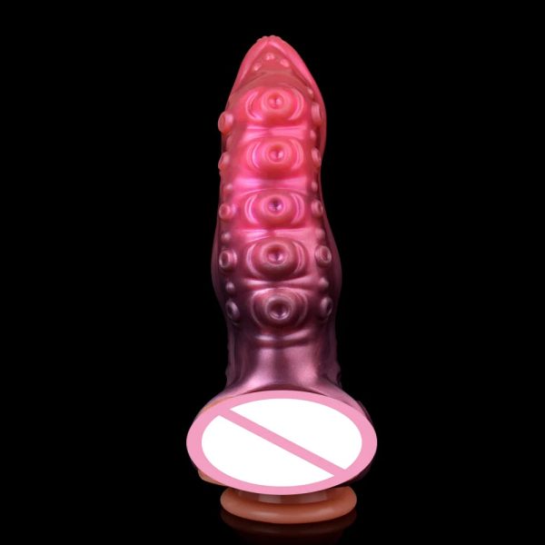 Reusable Penis Sleeve with Cock Ring Sex Toy Extender Ultra-Soft Penis - Image 5