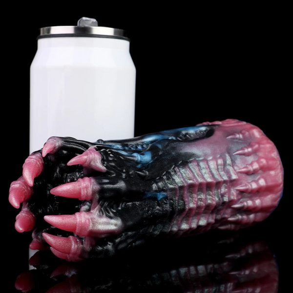 Men's Penis Masturbator Cup Fantasy Monster Male Masturbator Vagina - Image 5