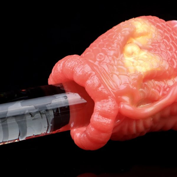 Penis Masturbation Toy Fetish Silicone Fantasy Carp Mouth Penis - Image 5