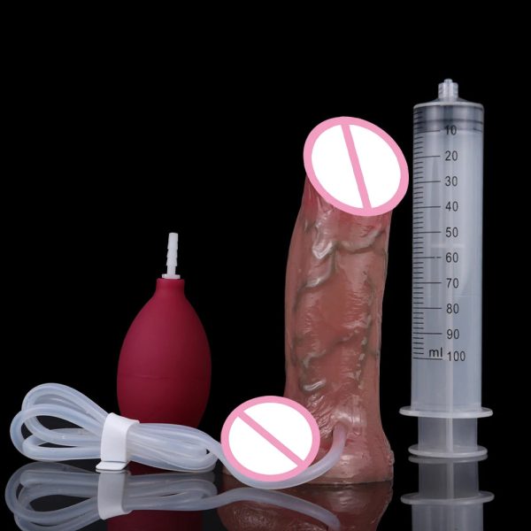 Realistic Anal Dildo With Squirting Function Masturbation Vagina - Image 13