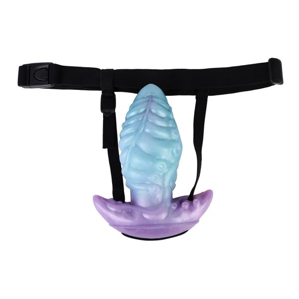 Anal Plug - Silicone Fantasy Octopus Tentacle Toy Couple Sex Game Tools - Image 16