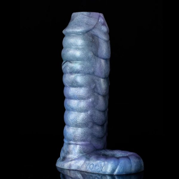 Soft Silicone Penis Sleeve Extender For Men Enlargement Cock Delay - Image 8