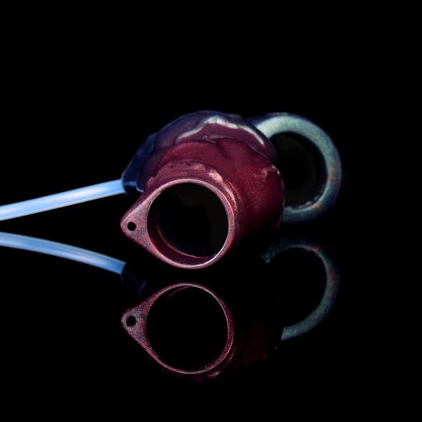 Dark Warrior Animal Hollow Water Spray Penis Sleeve  Realistic Male Sex Toys - Image 3