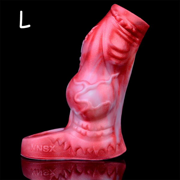Fantasy Hollow Water Spray Penis Sleeve Soft Silicone Reusable Penis - Image 7
