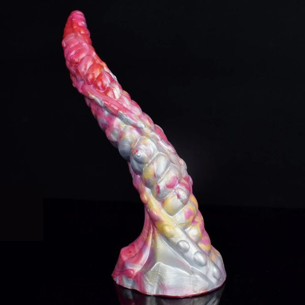 Unique Butt Plug Long Monster Tentacle Fantasy Dildo - Image 2