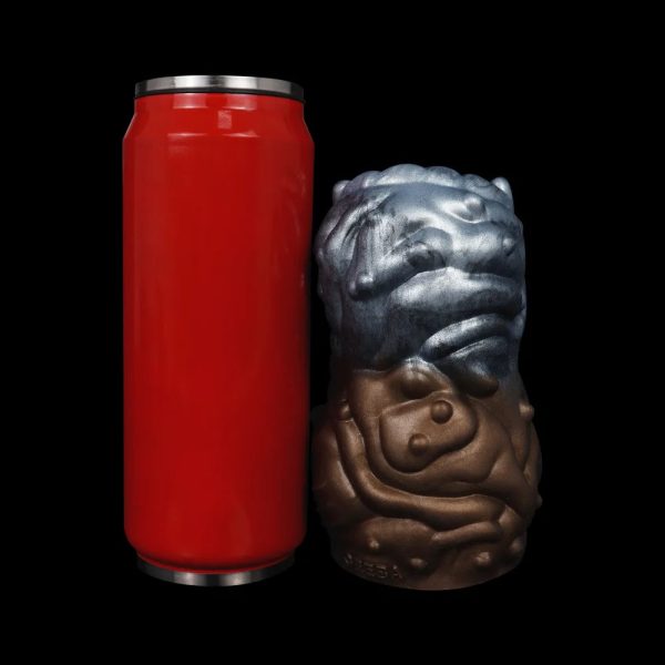 Penis Exerciser Fetish Liquid Silicone Fantasy Monster Penis Masturbator Male Sex Toy - Image 4