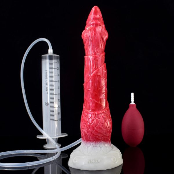 Irregular Fantasy Deer Dildo Soft Silicone Masturbators Squirting Dildos - Image 9