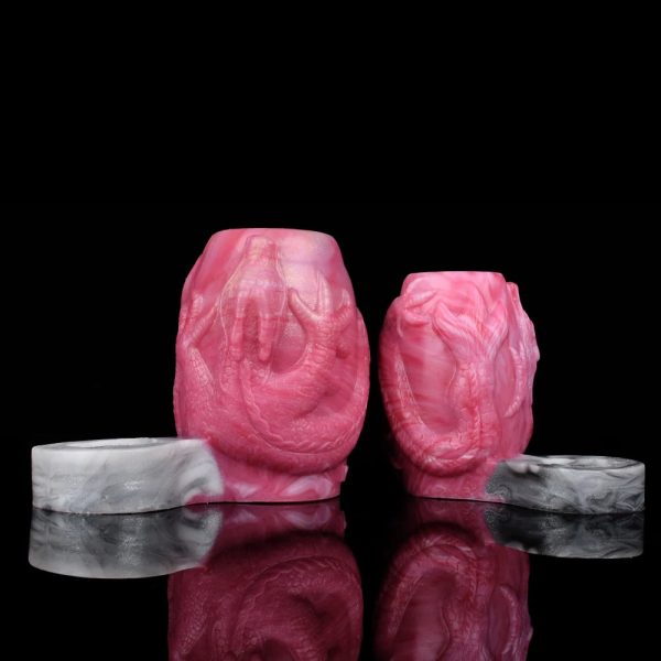 Men's Penis Enlargement Sleeve With Anti-drop Ring - Image 6