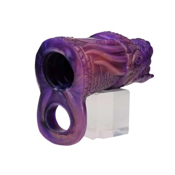 Fantasy Dragon Penis Sleeve Male Penis Enlargement - Image 4
