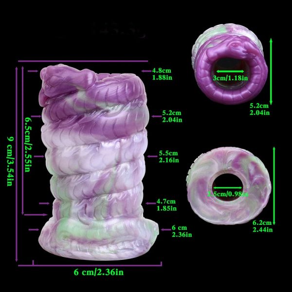 Penis Masturbator Fantasy Deep Sea Carp Male Masturbation Simulation Vagina Texture - Image 8