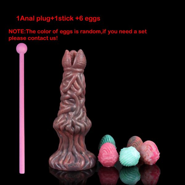New Ovipositor Anal Plugs For Women Anus Orgasm Experience Multi Colour - Image 5