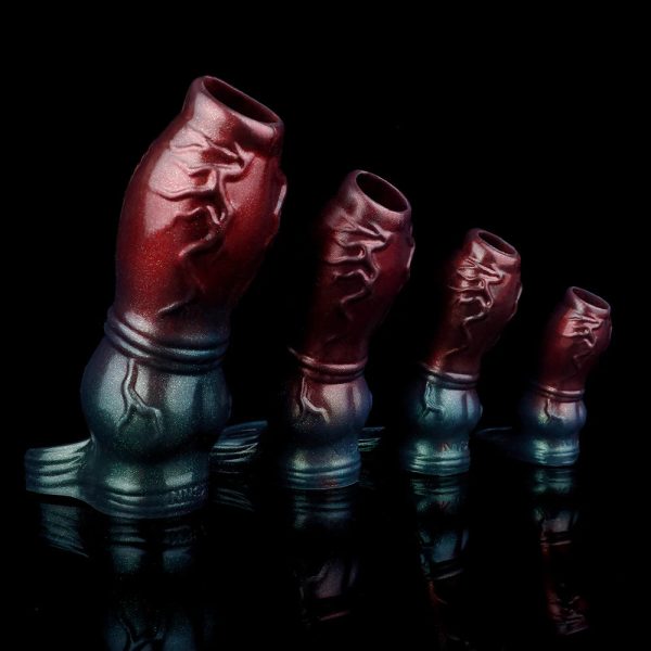 Animal Cock Cover Fantasy Dick Sheath Dildo Enlargement Sex Toy - Image 2