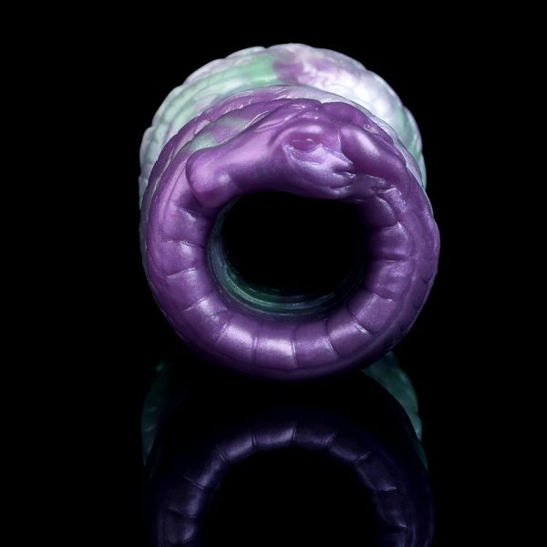 Hollow Soft Anal Plug Sex Liquid Silicone Butt Plug G-spot Anal for Anal Sex Toys - Image 3