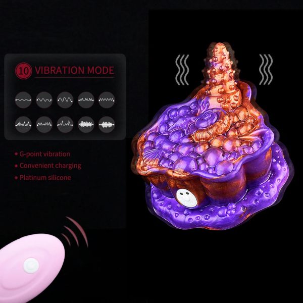 Multi Color Remote Control Grinder For Women Men Masturbation - Image 2